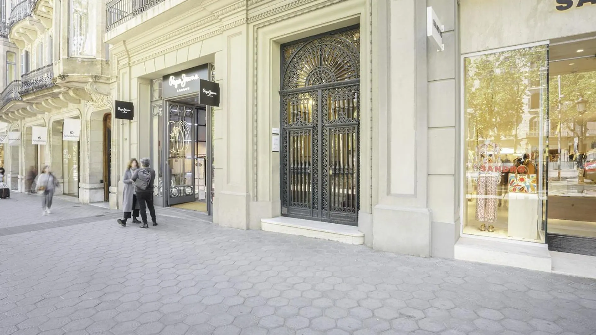 Sibsbcn-Paseo De Gracia Penthouse-Luxury-Terraces Lägenhet Barcelona