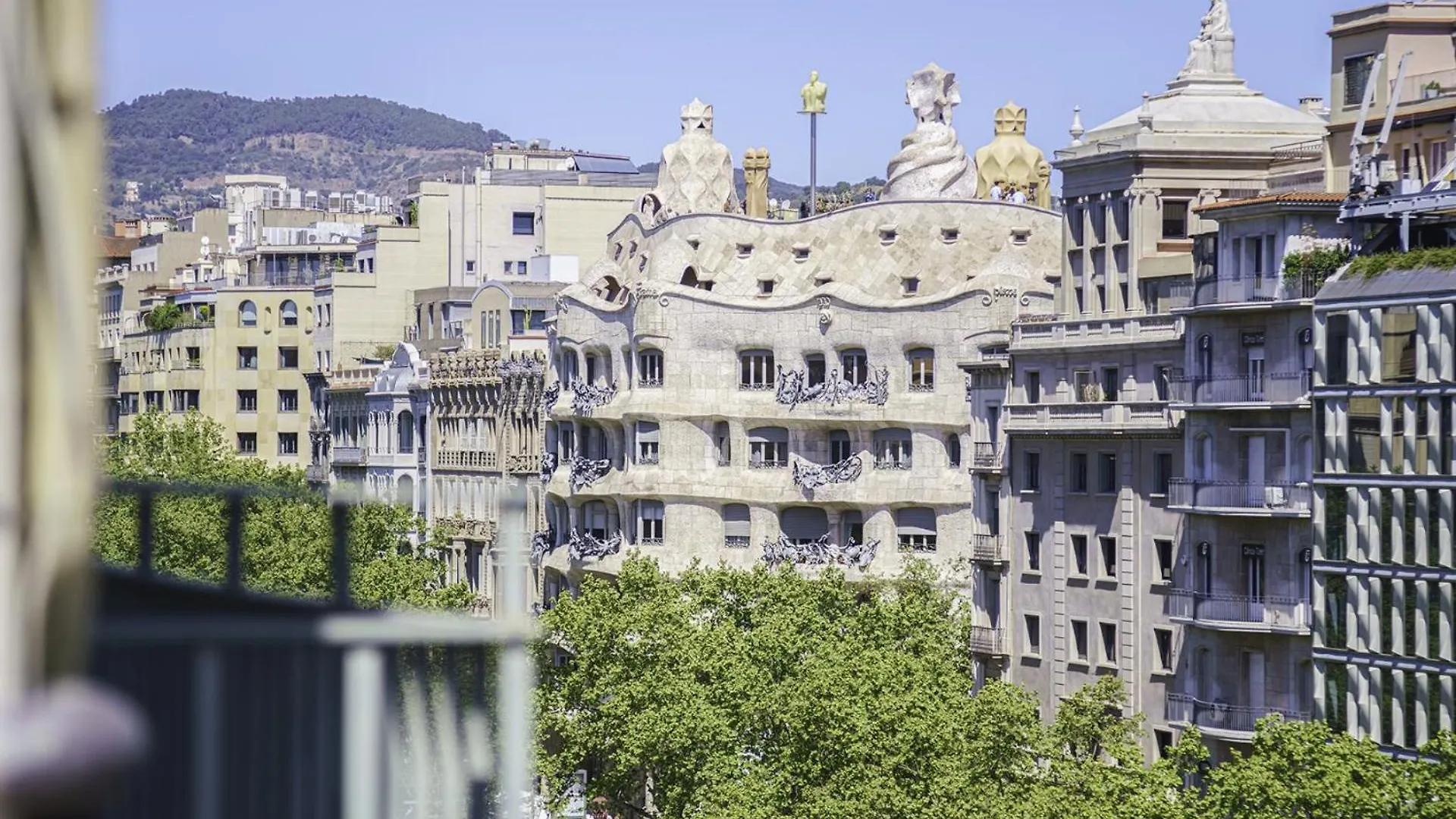 Sibsbcn-Paseo De Gracia Penthouse-Luxury-Terraces Lägenhet Barcelona Spanien