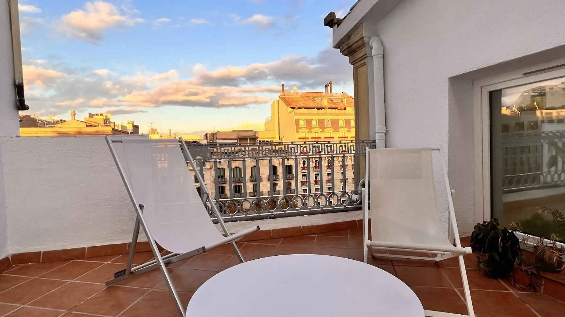 Sibsbcn-Paseo De Gracia Penthouse-Luxury-Terraces Lägenhet Barcelona