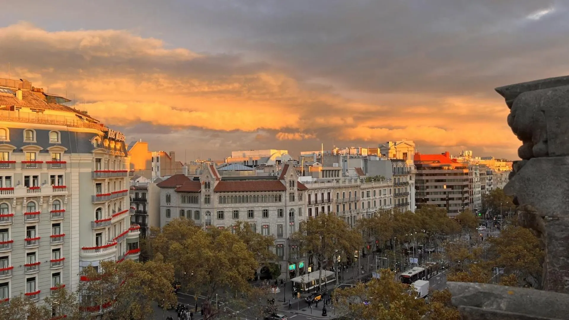 Sibsbcn-Paseo De Gracia Penthouse-Luxury-Terraces Lägenhet Barcelona
